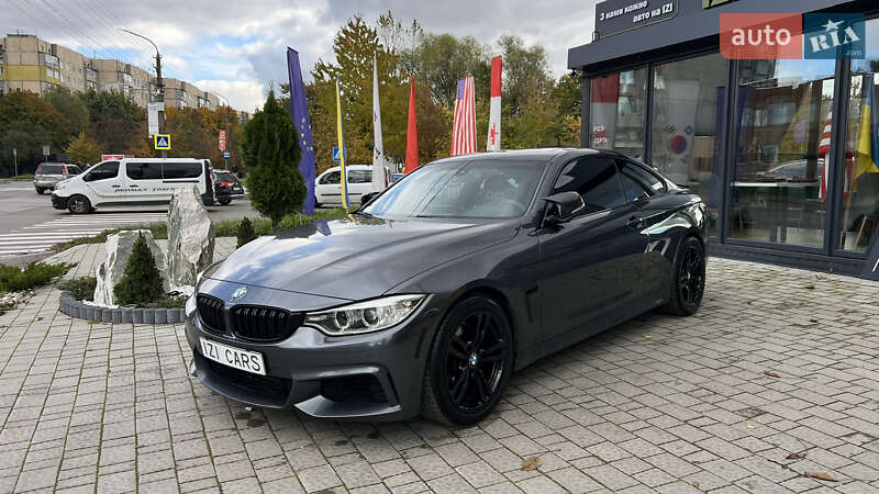 Купе BMW 4 Series 2014 в Львові