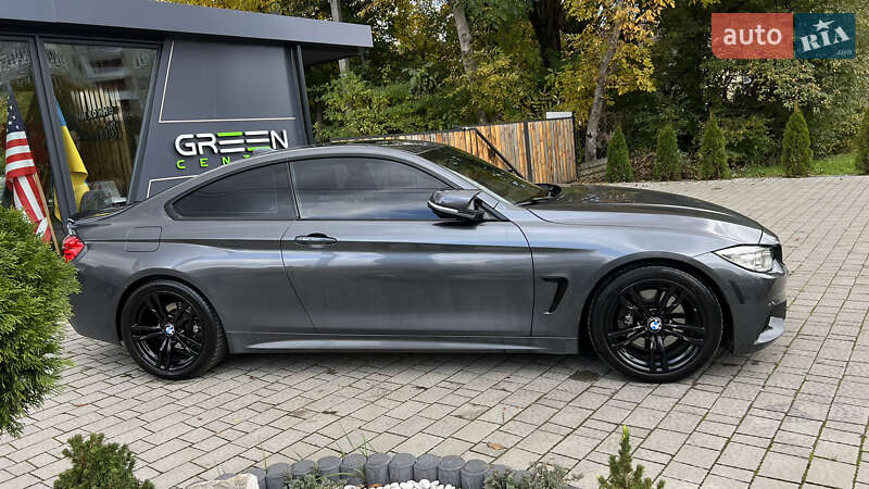 Купе BMW 4 Series 2014 в Львові