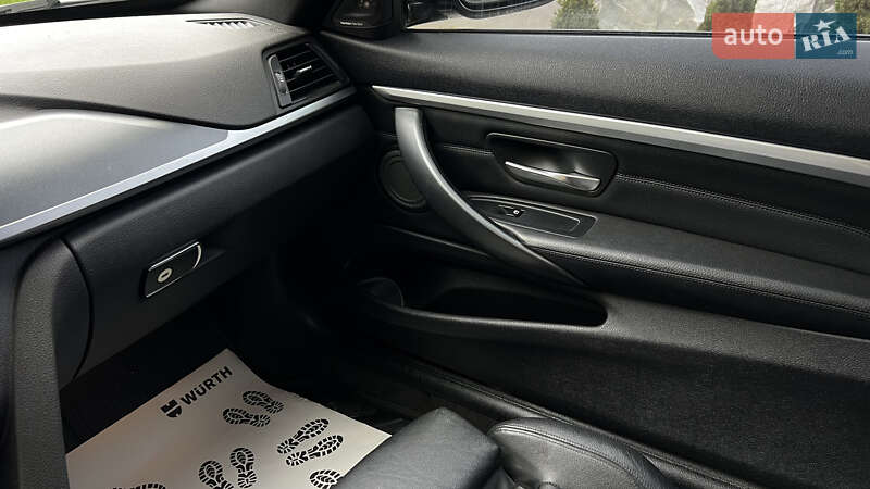 Купе BMW 4 Series 2014 в Львові