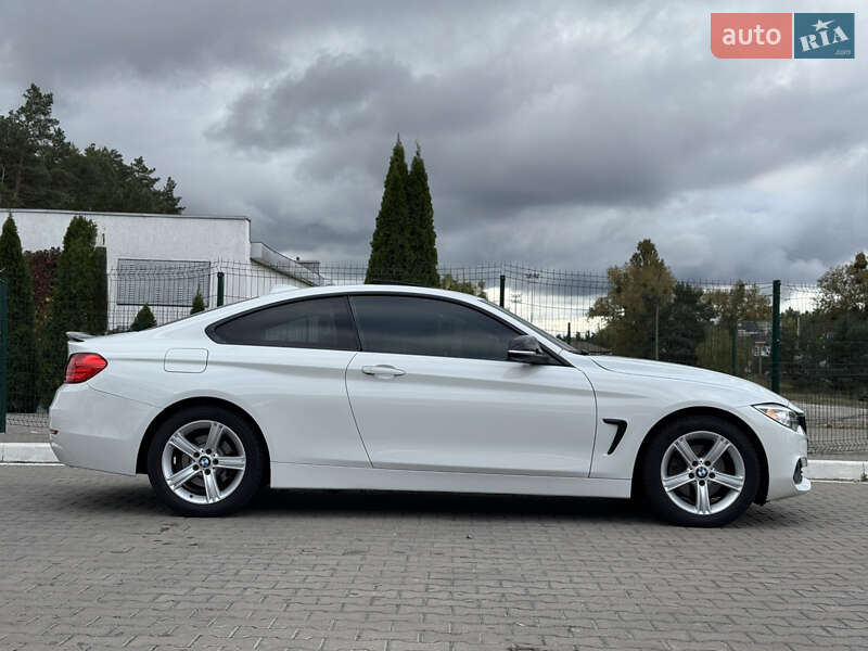 Купе BMW 4 Series 2014 в Києві