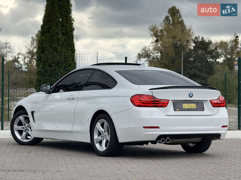 Купе BMW 4 Series 2014 в Києві