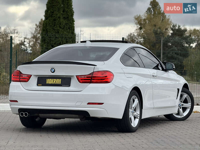 Купе BMW 4 Series 2014 в Києві