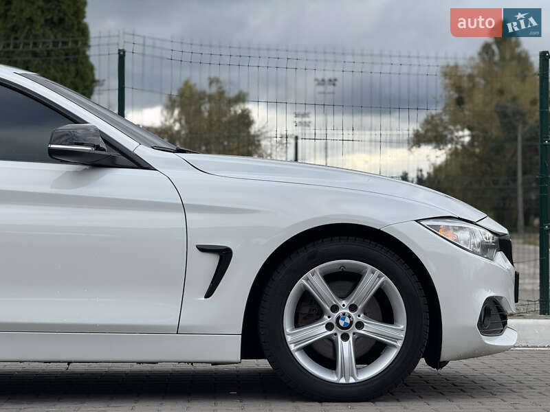 Купе BMW 4 Series 2014 в Києві