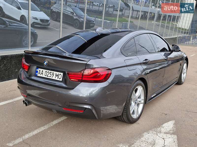 Купе BMW 4 Series 2017 в Киеве