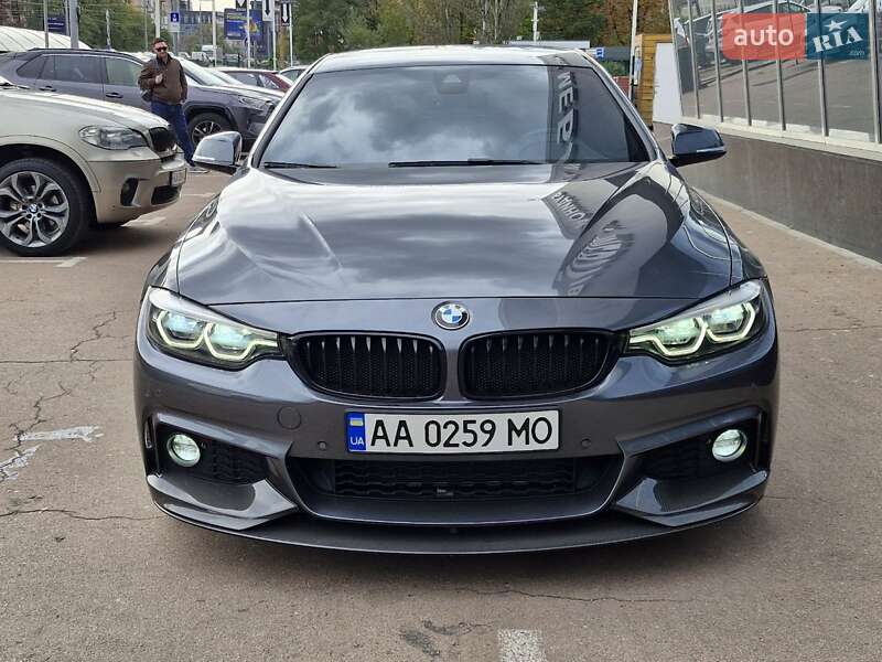 Купе BMW 4 Series 2017 в Киеве