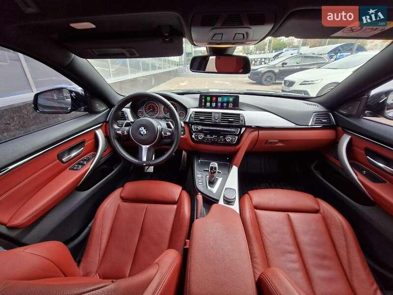 Купе BMW 4 Series 2017 в Киеве