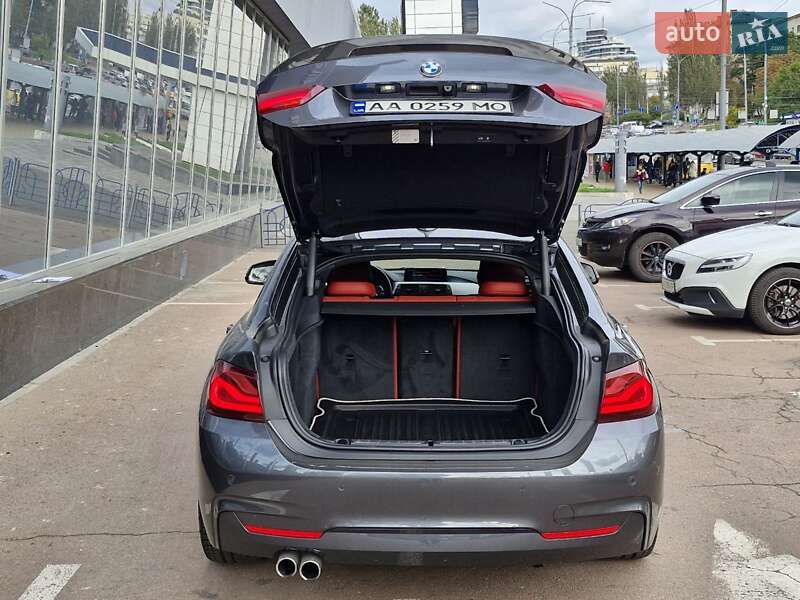 Купе BMW 4 Series 2017 в Киеве