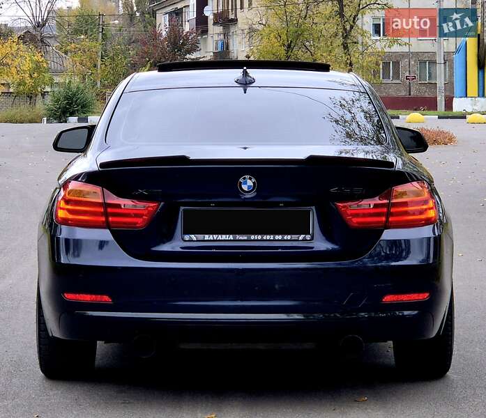 Купе BMW 4 Series 2014 в Харькове фото 5 Купе BMW 4 Series 2014 в Харькове