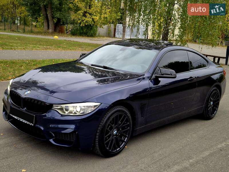 Купе BMW 4 Series 2014 в Харькове фото 13 Купе BMW 4 Series 2014 в Харькове