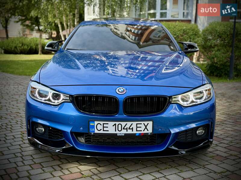 Купе BMW 4 Series 2015 в Ивано-Франковске