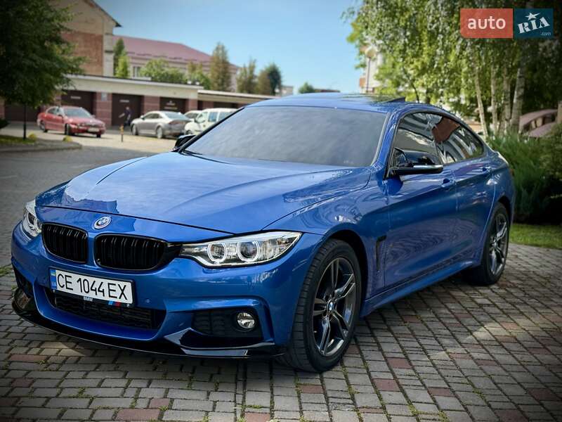 Купе BMW 4 Series 2015 в Ивано-Франковске