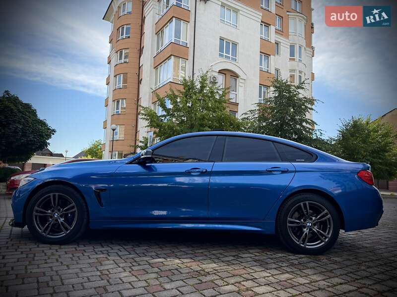 Купе BMW 4 Series 2015 в Ивано-Франковске
