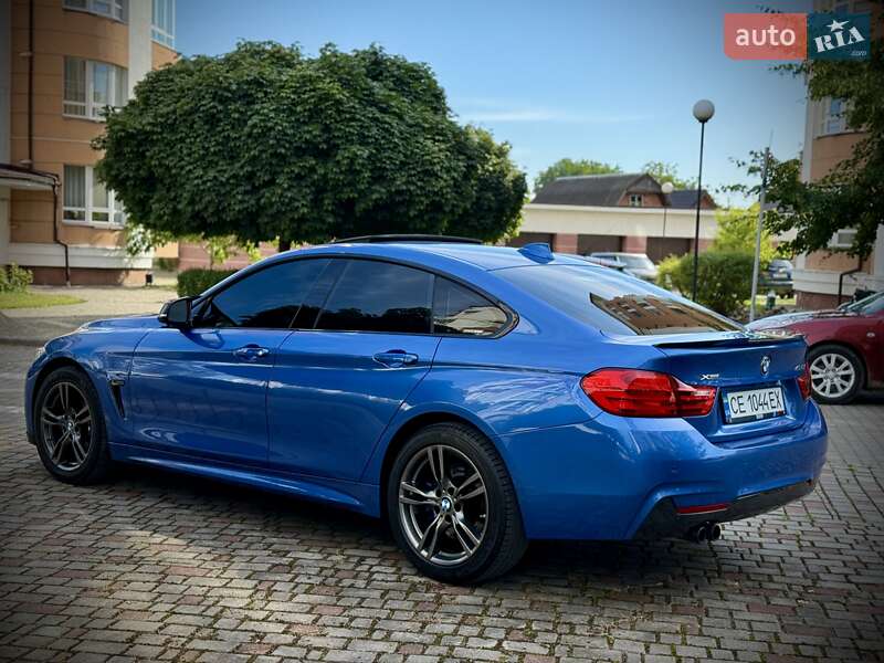 Купе BMW 4 Series 2015 в Ивано-Франковске