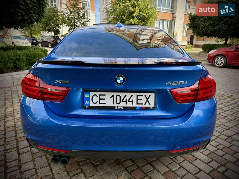 Купе BMW 4 Series 2015 в Ивано-Франковске