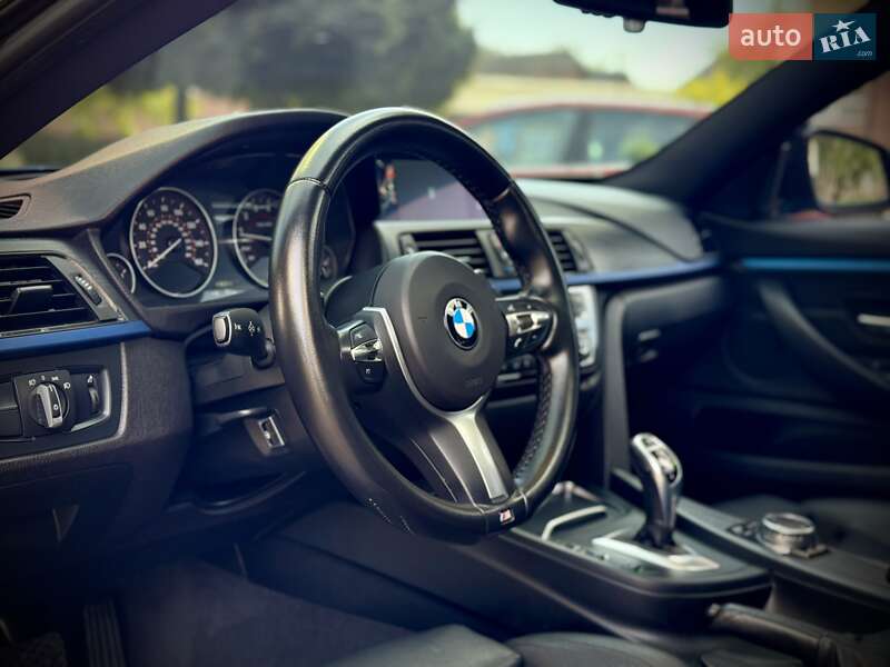 Купе BMW 4 Series 2015 в Ивано-Франковске