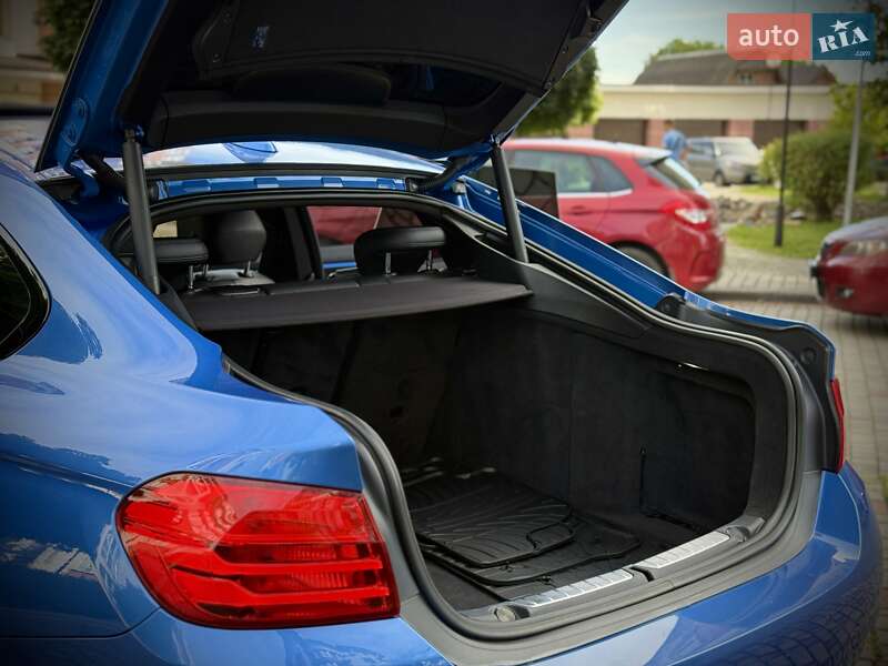 Купе BMW 4 Series 2015 в Ивано-Франковске