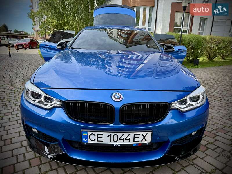 Купе BMW 4 Series 2015 в Ивано-Франковске