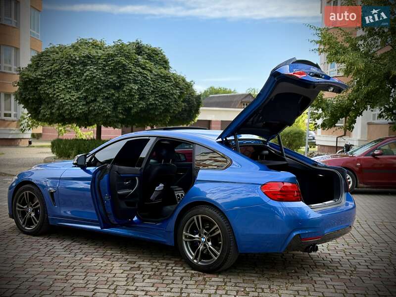 Купе BMW 4 Series 2015 в Ивано-Франковске