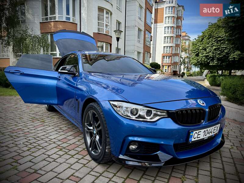 Купе BMW 4 Series 2015 в Ивано-Франковске