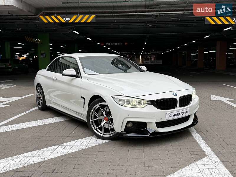 BMW 4 Series 2015