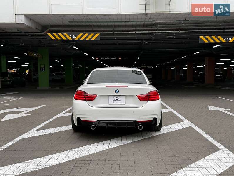 Кабріолет BMW 4 Series 2015 в Києві