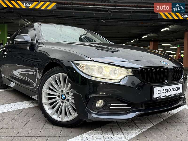 Купе BMW 4 Series 2014 в Киеве