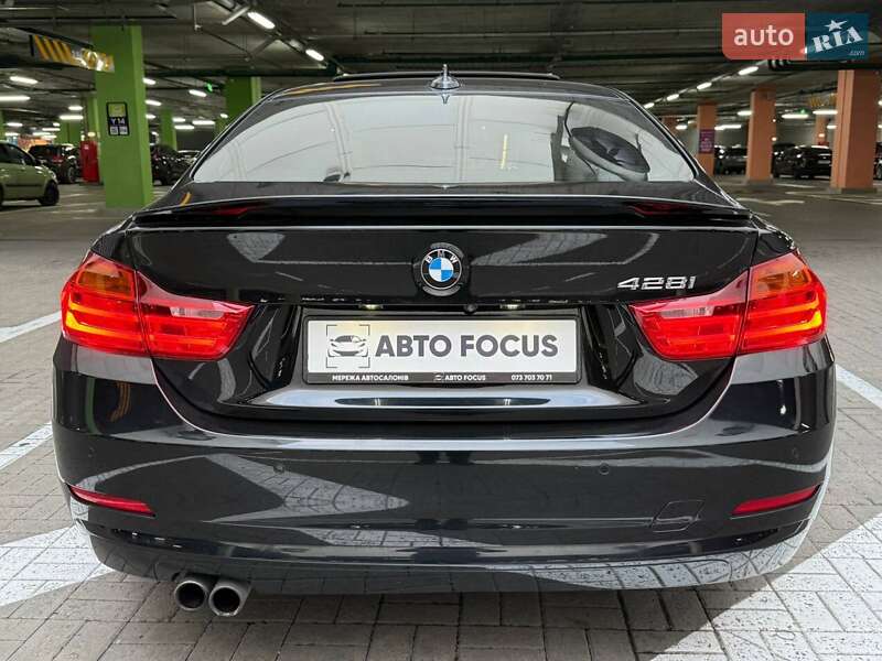 Купе BMW 4 Series 2014 в Киеве