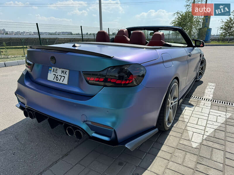 Кабриолет BMW 4 Series 2015 в Днепре