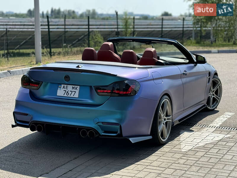 Кабриолет BMW 4 Series 2015 в Днепре