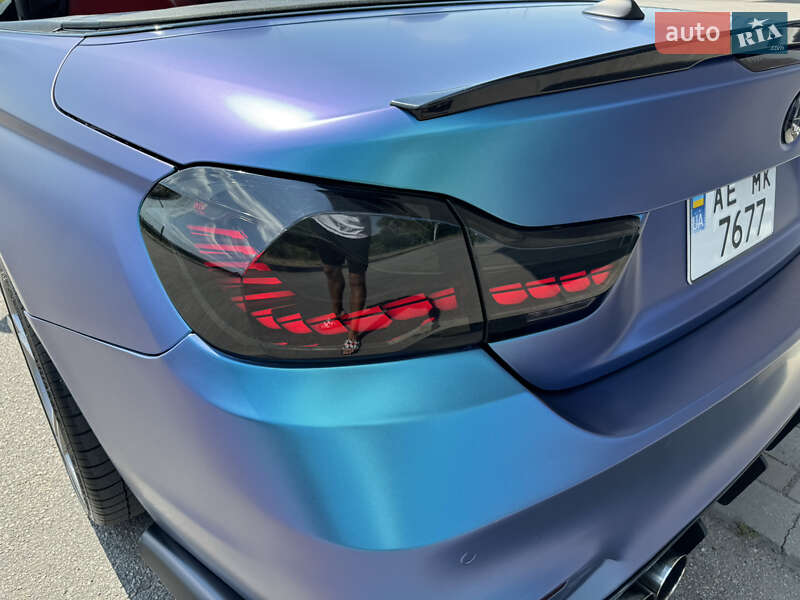 Кабриолет BMW 4 Series 2015 в Днепре