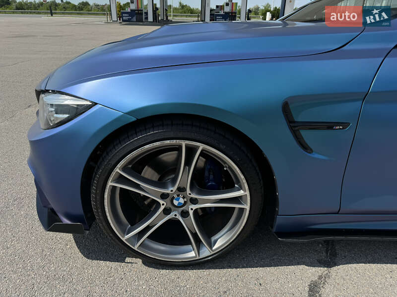 Кабриолет BMW 4 Series 2015 в Днепре