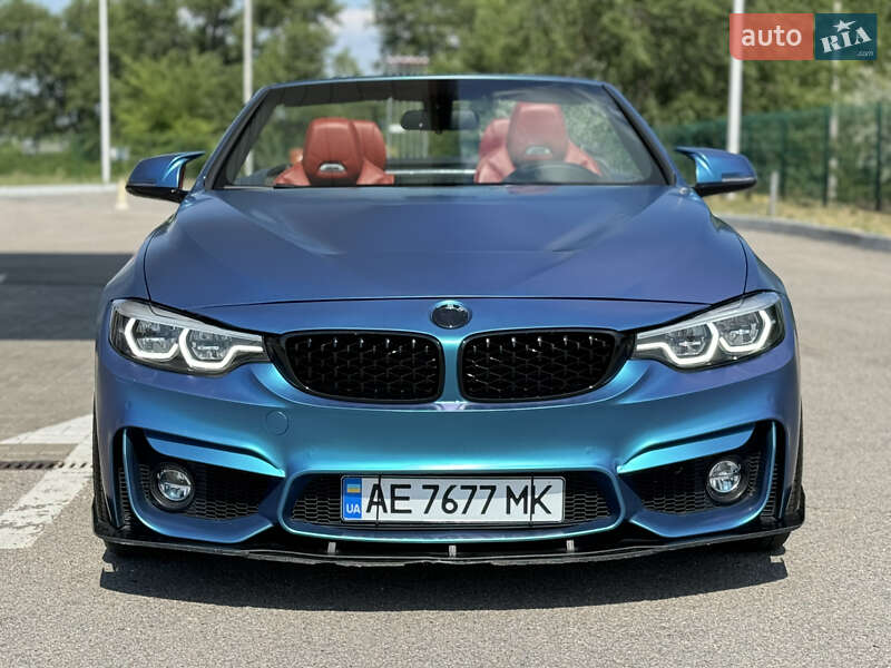 Кабриолет BMW 4 Series 2015 в Днепре