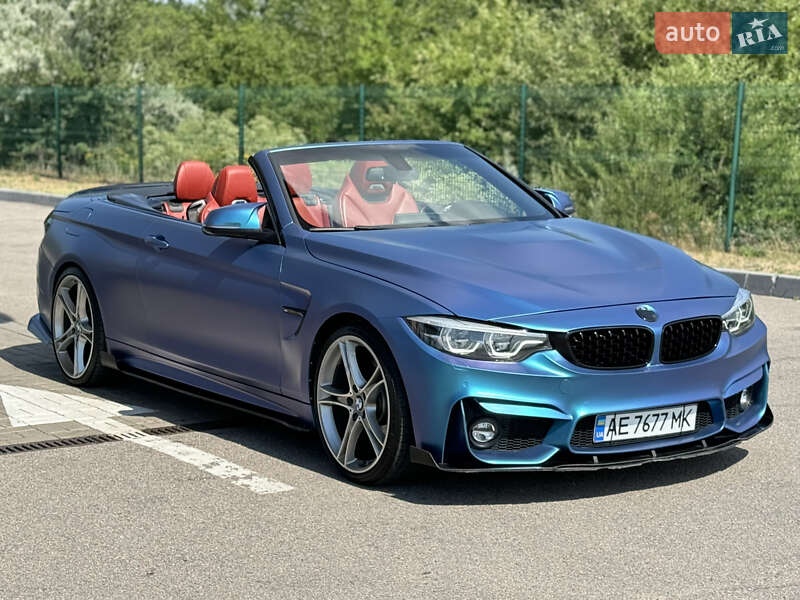 Кабриолет BMW 4 Series 2015 в Днепре