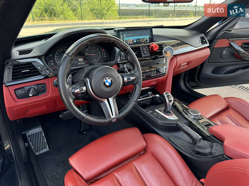 Кабриолет BMW 4 Series 2015 в Днепре