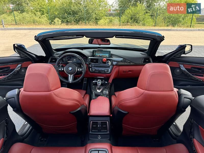 Кабриолет BMW 4 Series 2015 в Днепре