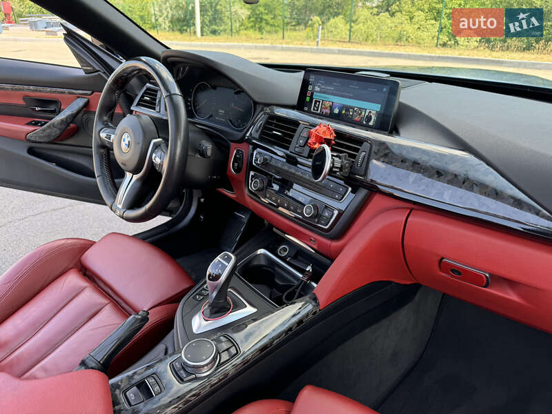 Кабриолет BMW 4 Series 2015 в Днепре