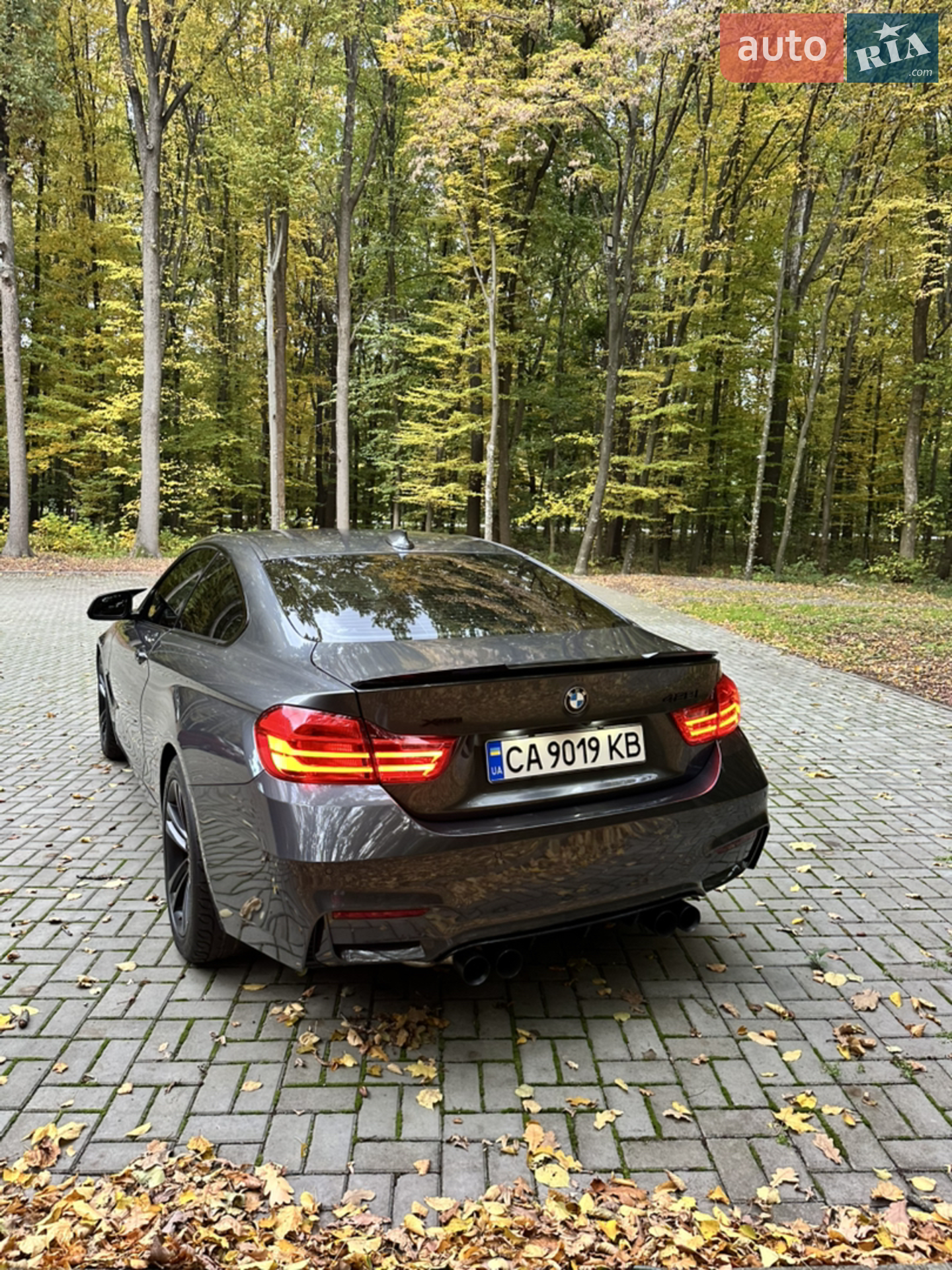 2016 BMW 4er - мініатюра 10
