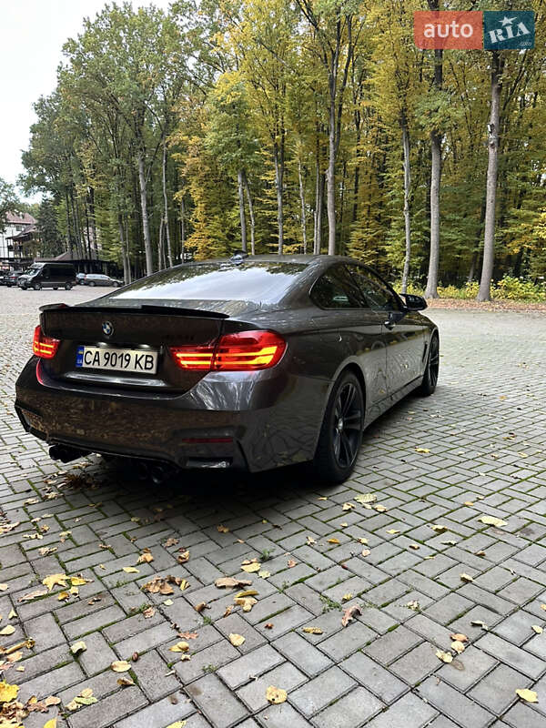 Купе BMW 4 Series 2016 в Умані