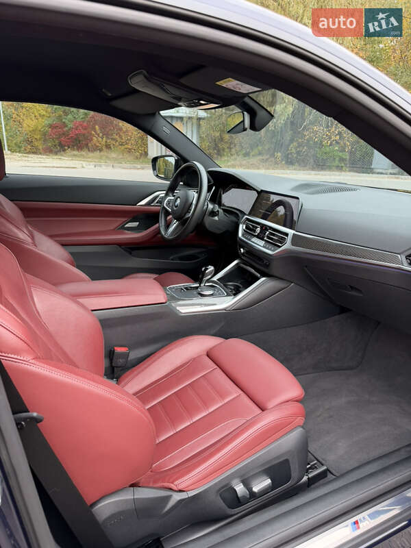 Купе BMW 4 Series 2022 в Днепре фото 33 Купе BMW 4 Series 2022 в Днепре