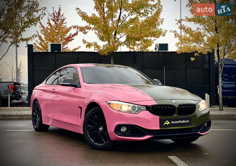 BMW 4 Series 2014