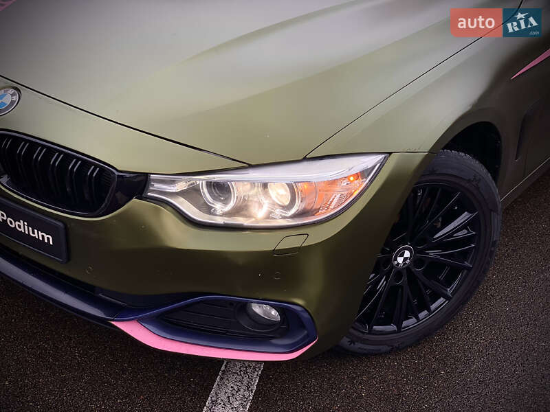 Купе BMW 4 Series 2014 в Києві