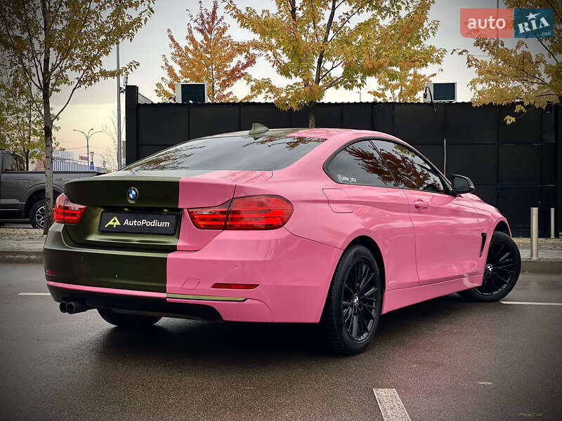 Купе BMW 4 Series 2014 в Києві