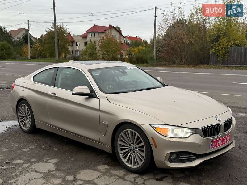 Купе BMW 4 Series 2014 в Луцьку фото 2 Купе BMW 4 Series 2014 в Луцьку