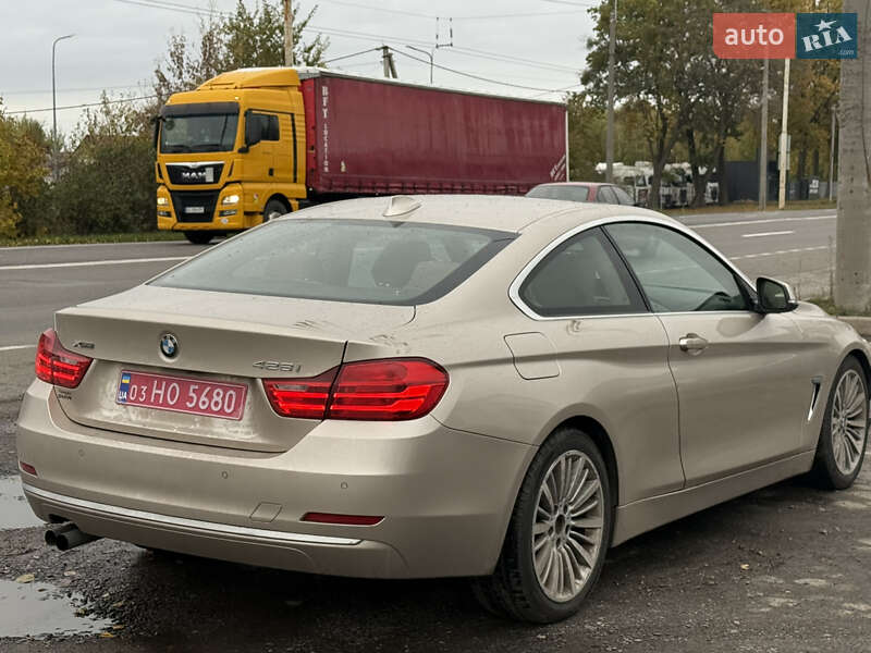 Купе BMW 4 Series 2014 в Луцьку фото 20 Купе BMW 4 Series 2014 в Луцьку