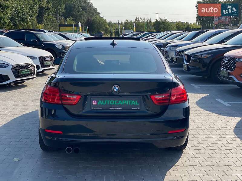 Купе BMW 4 Series 2016 в Киеве фото 8 Купе BMW 4 Series 2016 в Киеве