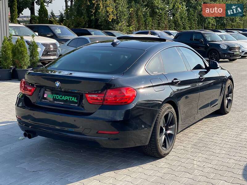 Купе BMW 4 Series 2016 в Киеве фото 11 Купе BMW 4 Series 2016 в Киеве