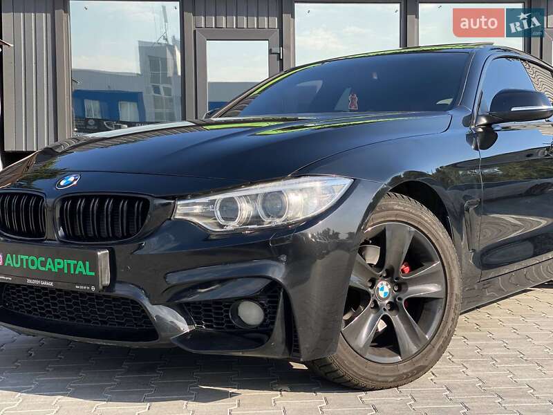 Купе BMW 4 Series 2016 в Киеве фото 13 Купе BMW 4 Series 2016 в Киеве