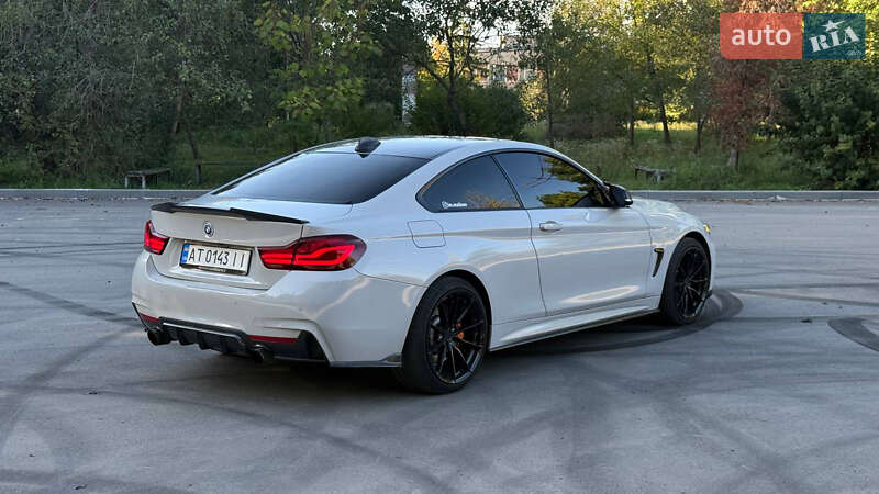 Купе BMW 4 Series 2018 в Ивано-Франковске фото 3 Купе BMW 4 Series 2018 в Ивано-Франковске