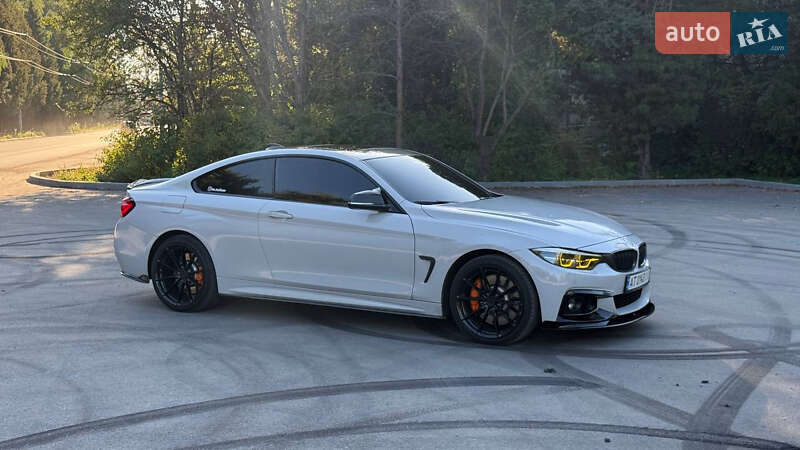 Купе BMW 4 Series 2018 в Ивано-Франковске фото 5 Купе BMW 4 Series 2018 в Ивано-Франковске