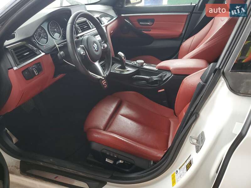 Купе BMW 4 Series 2016 в Львове